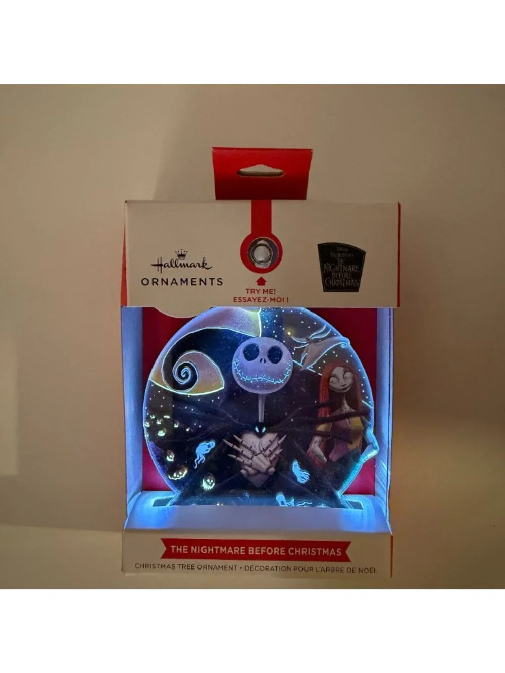 Hallmark Nightmare Before Christmas Ornament Set | Disney NBC
